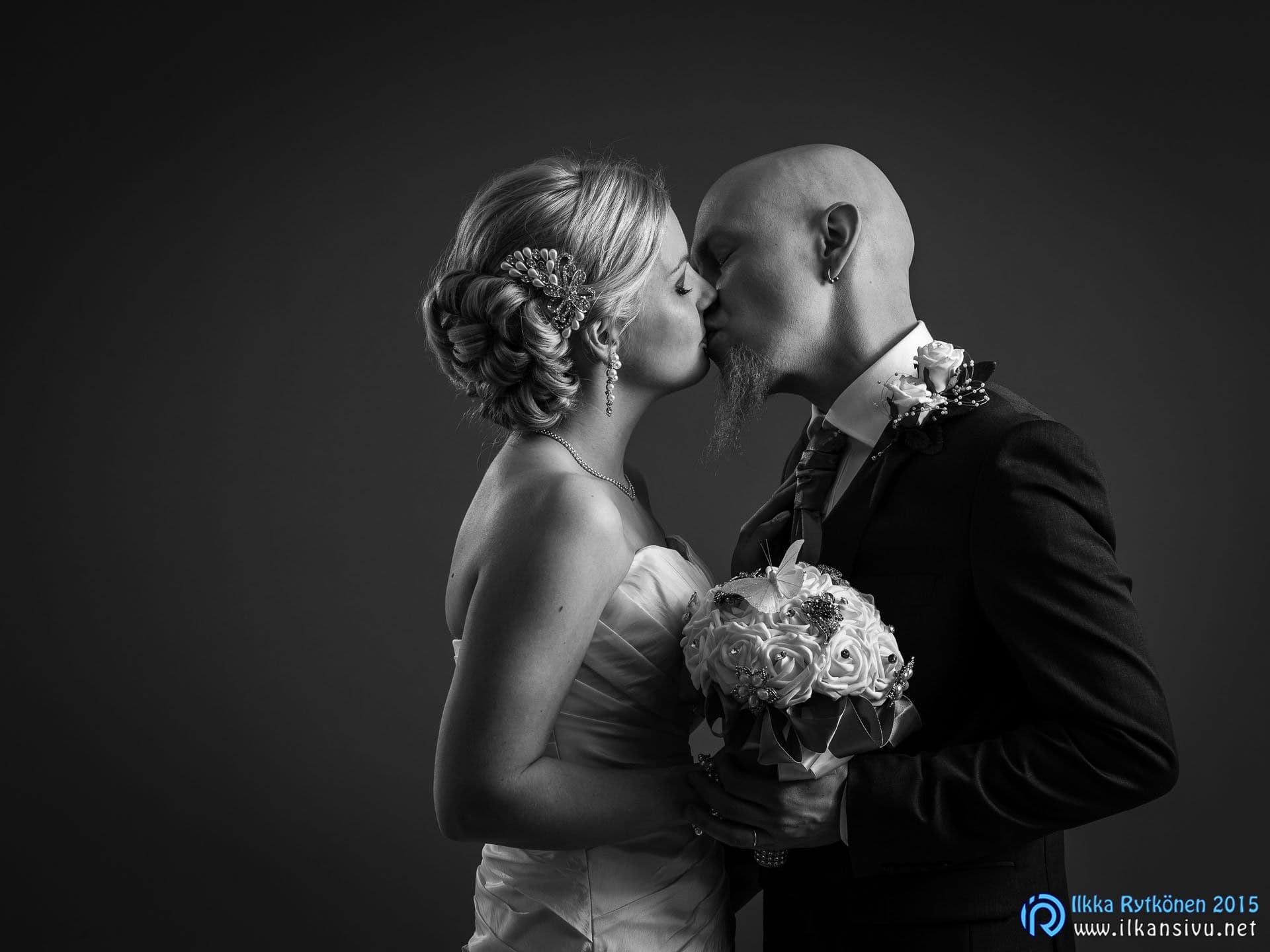 Wedding photograph: Minna & Mikko - 23 May 2015