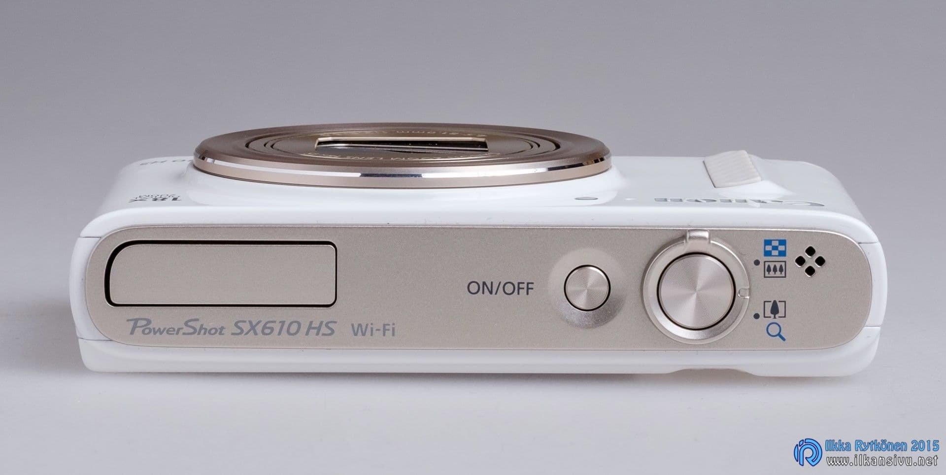 Canon PowerShot SX610 HS