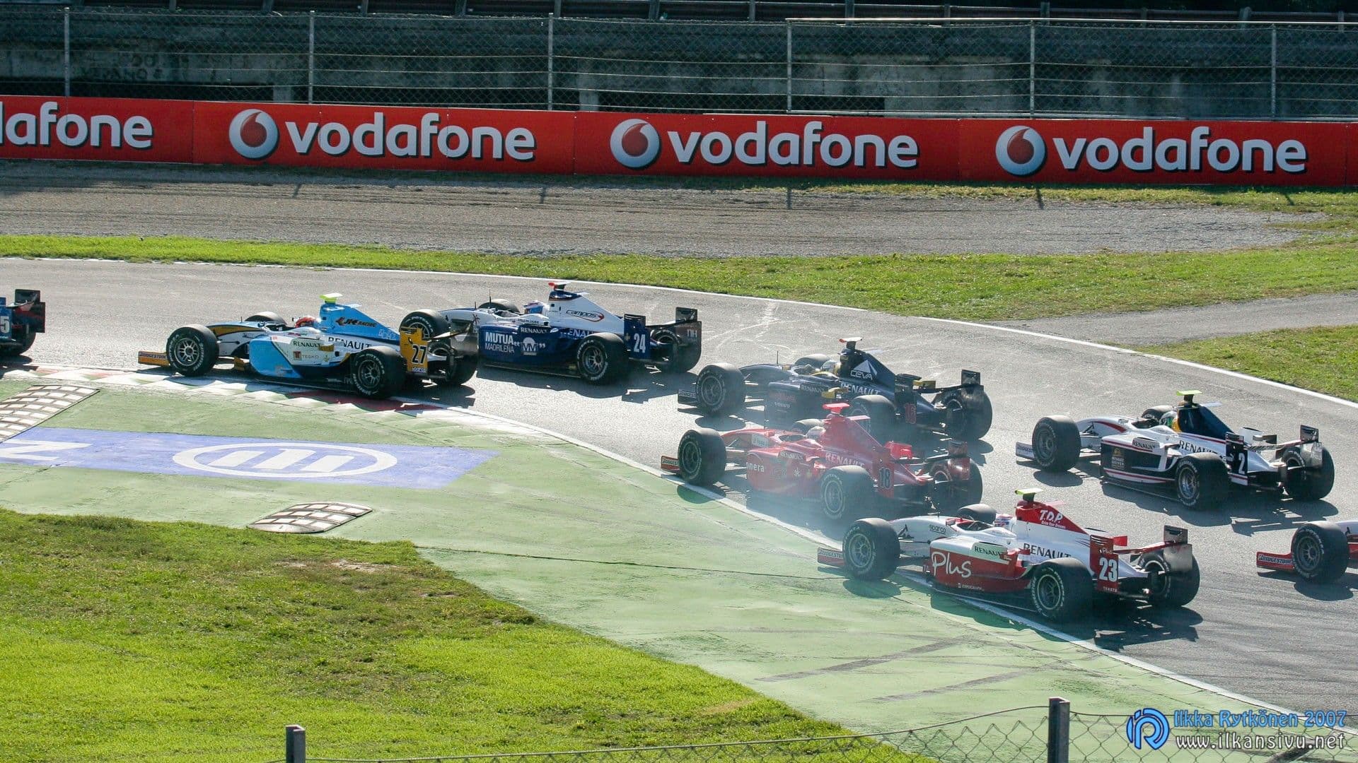 GP2-sprinttikisa