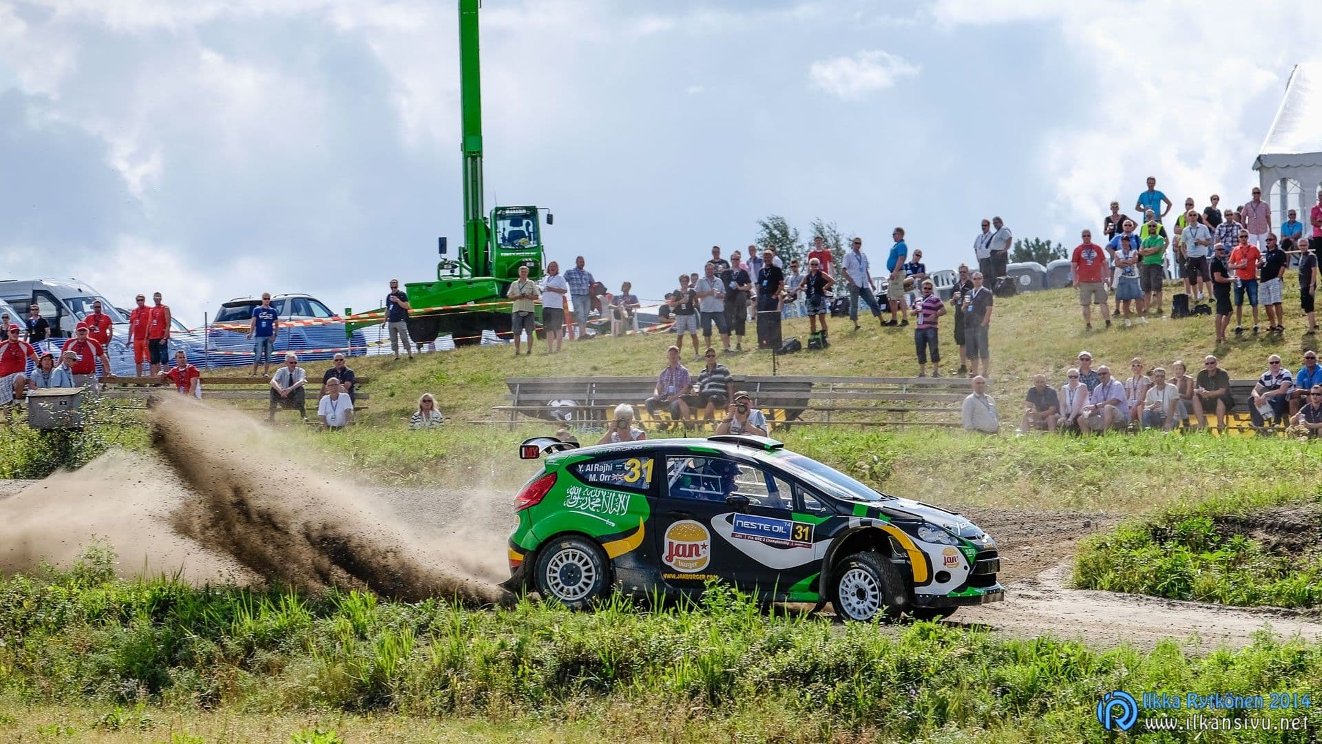 Neste Oil Rally Finland 2014