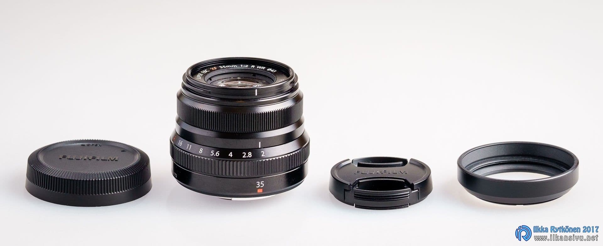 Fujifilm Fujinon XF35mmF2 R WR