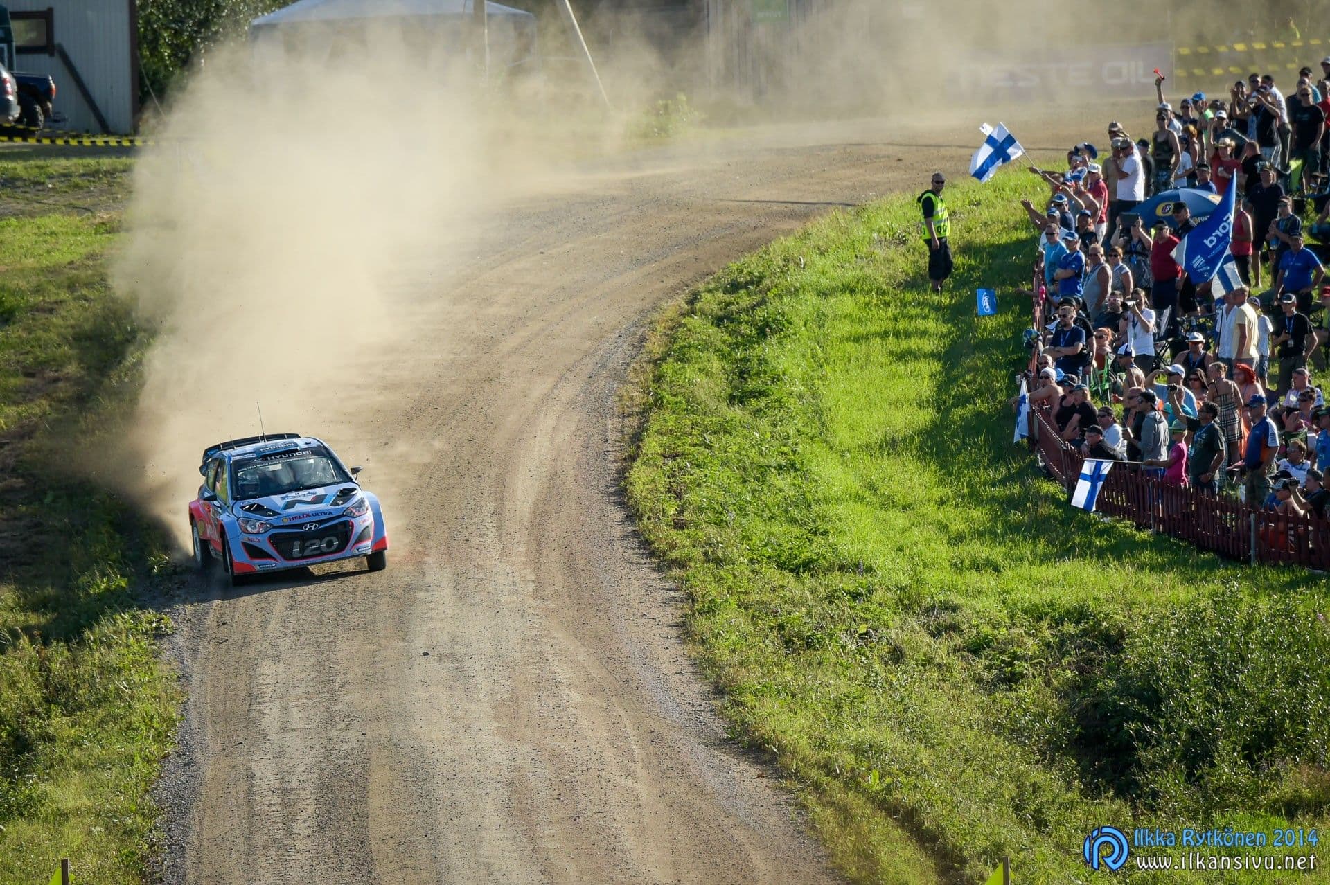 Juho Hänninen, Neste Oil Rally Finland 2014
