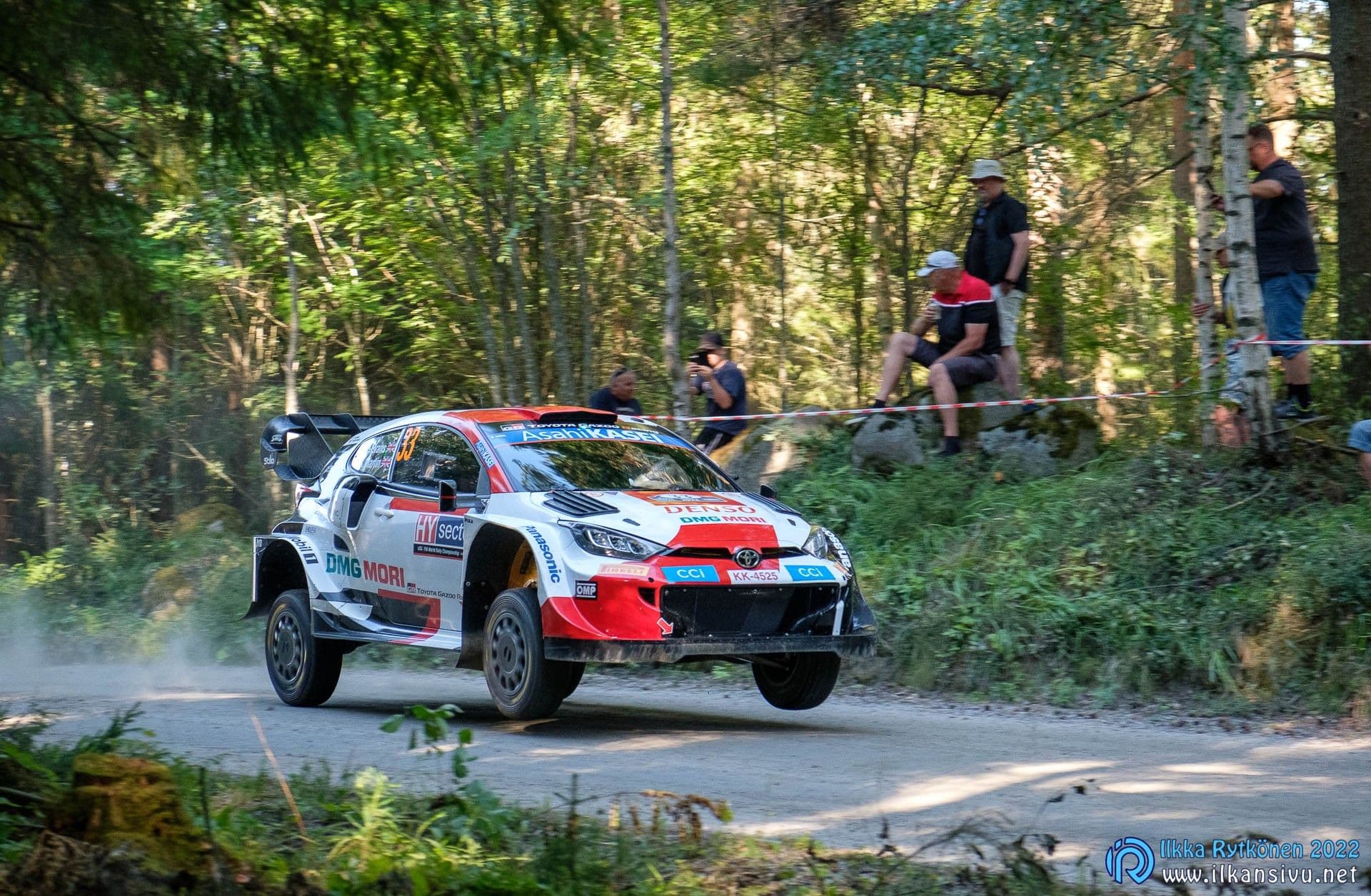 Elfyn EVANS & Scott MARTIN - TOYOTA GR Yaris Rally1 HYBRID – SS 3 Lankamaa 1