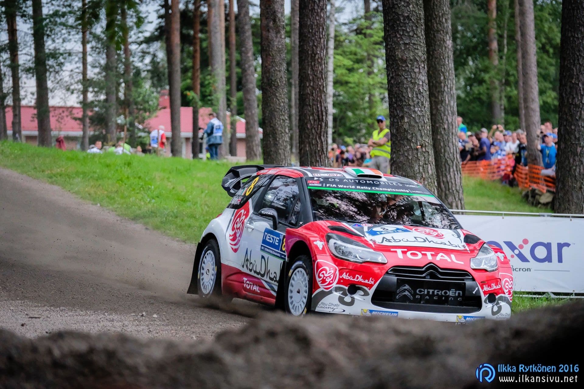 Neste Rally Finland 2016: SS 1 Harju 1, photograph 15