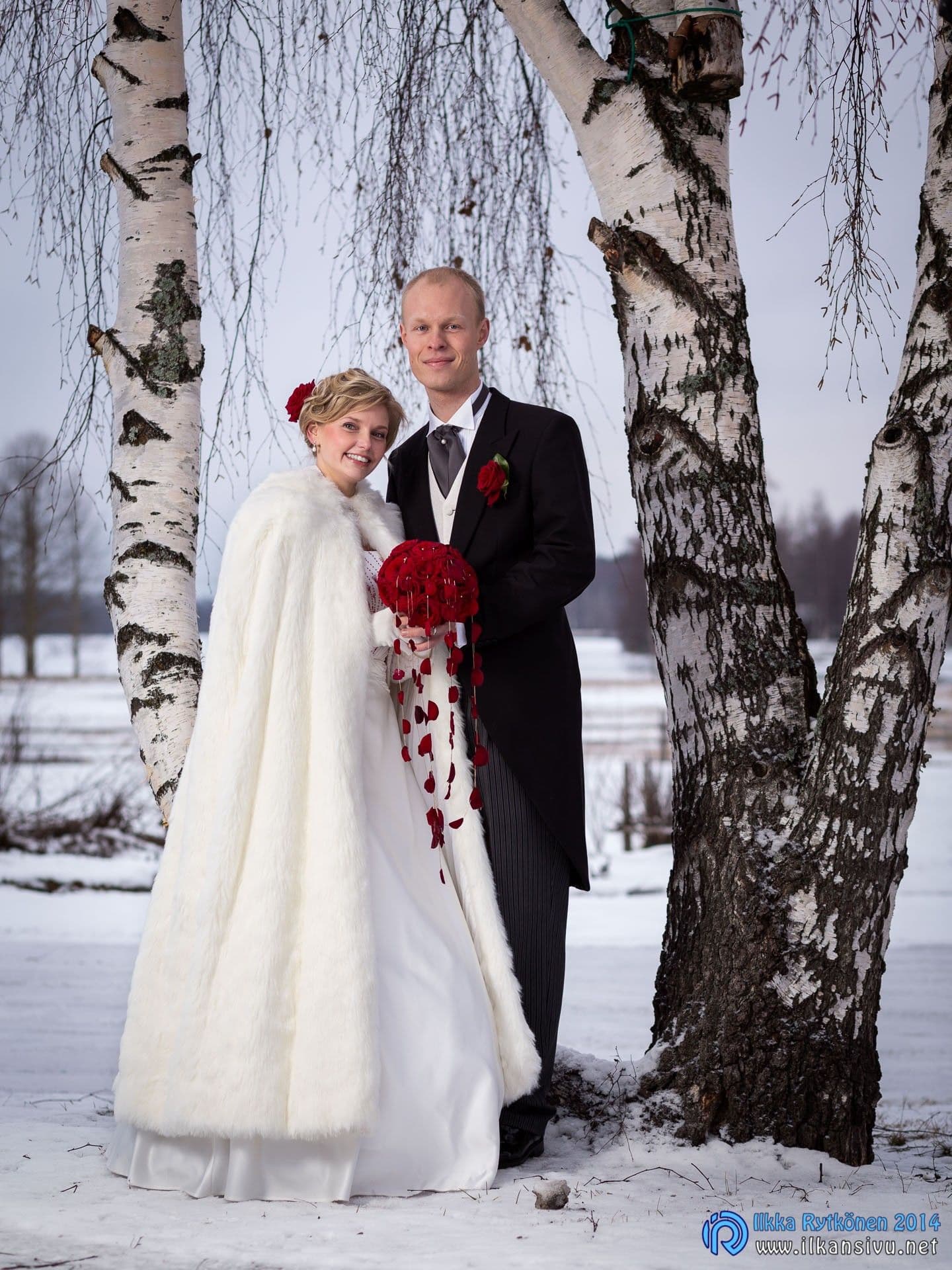 Hääkuva albumista Elsku & Janne, kuva 11
