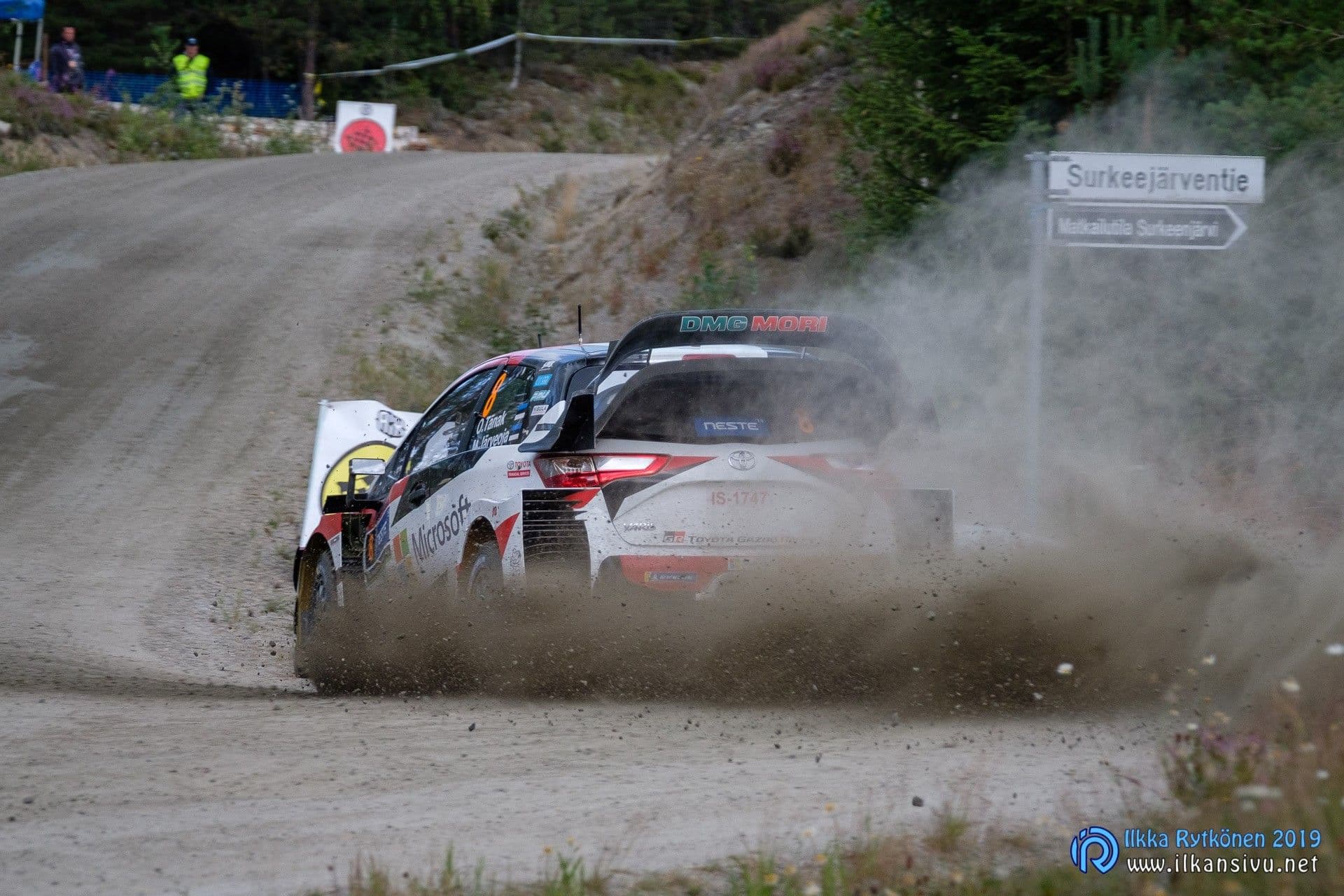 Neste Rally Finland 2019: SS 3 Moksi 1, kuva 2