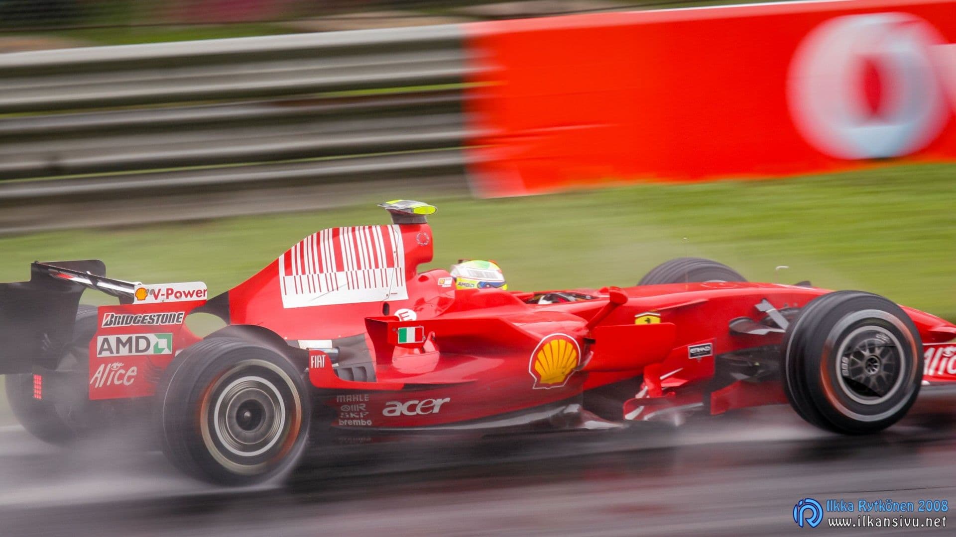 Felipe Massa, Ferrari F2008