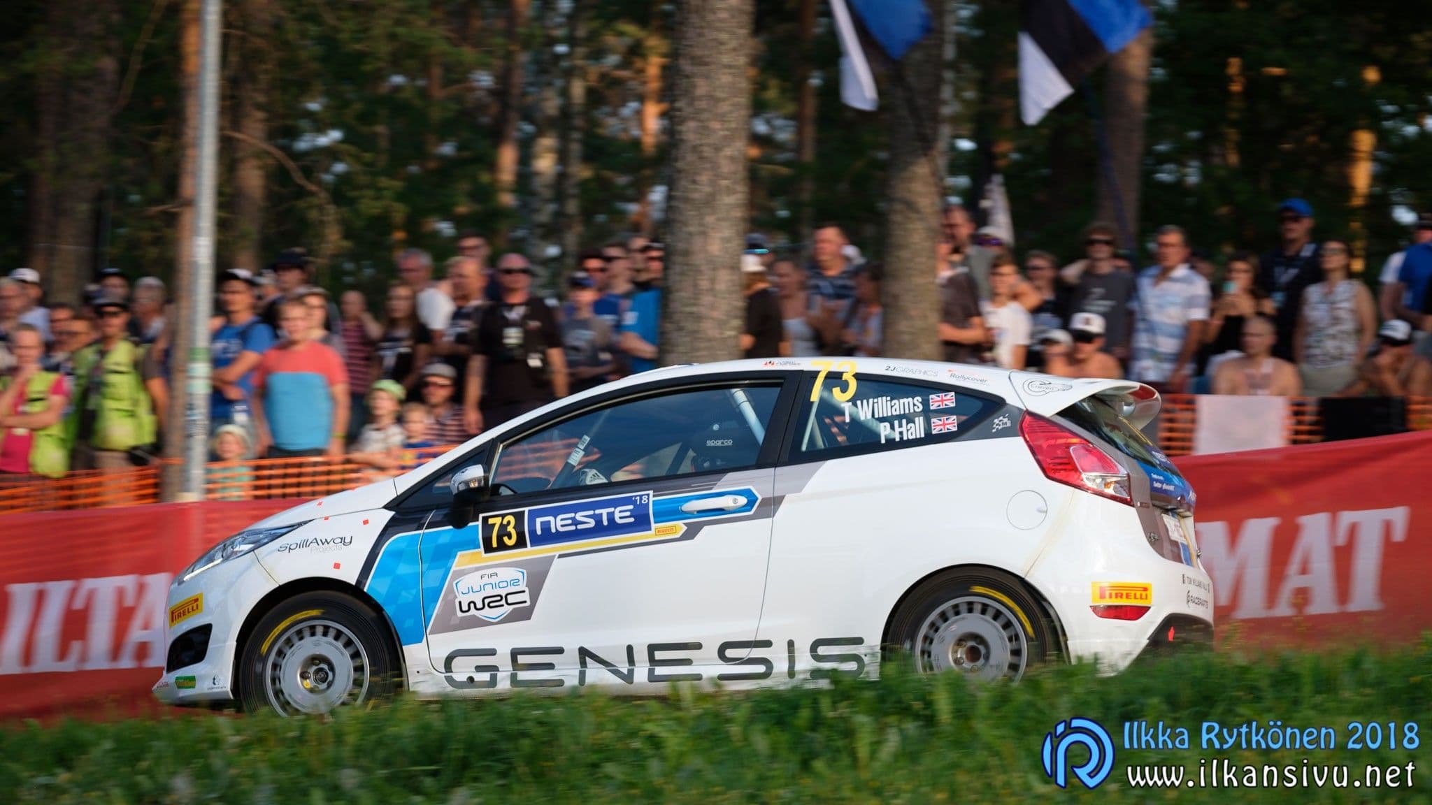Neste Rally Finland 2018: SS 1 - Harju 1, kuva 2