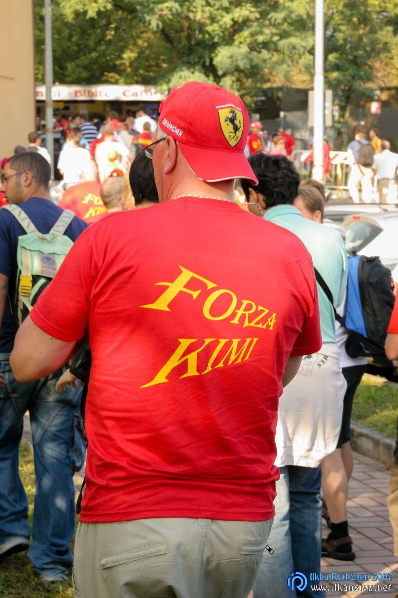 Forza Kimi!