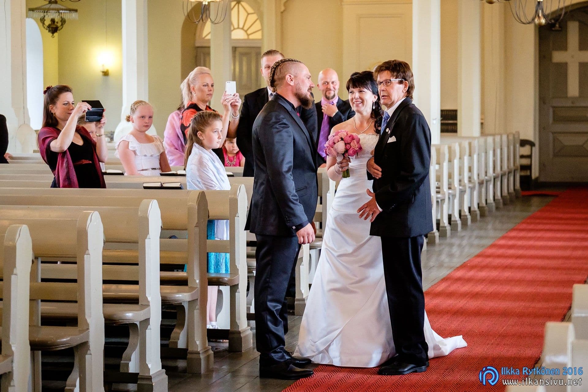 Wedding photograph from Johanna & Jani, image 12