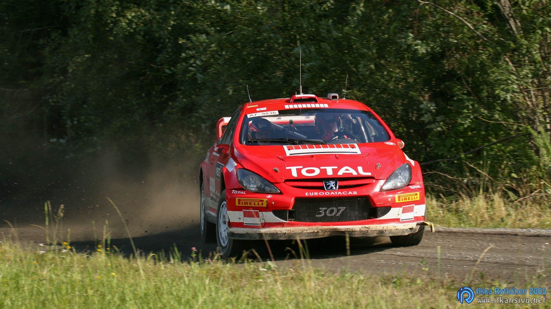 2005, Marcus Grönholm - Timo Rautiainen, Peugeot 307 WRC – Rally Finland 2001 - 2019