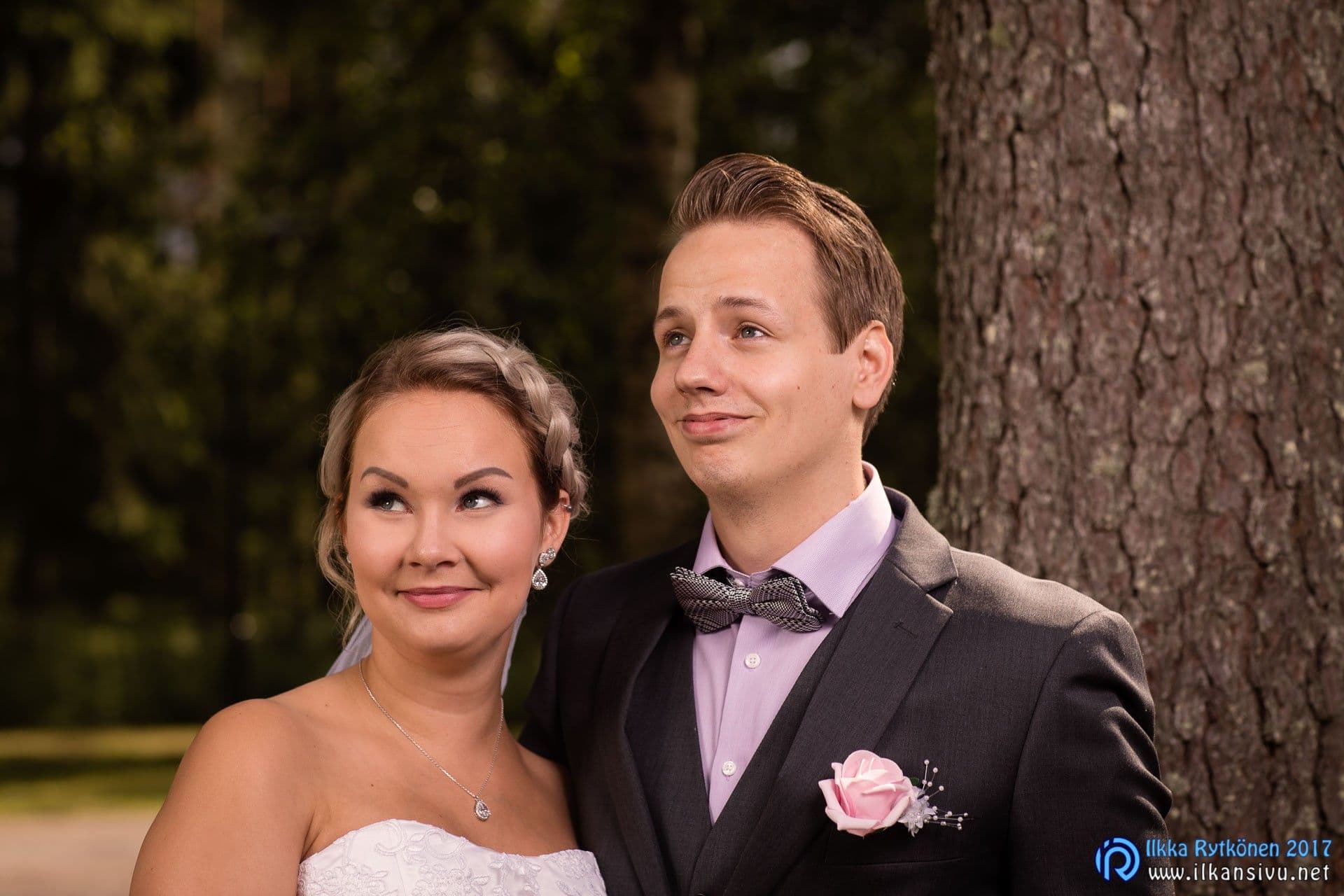 Wedding photograph from Jenni & Tomi, image 1