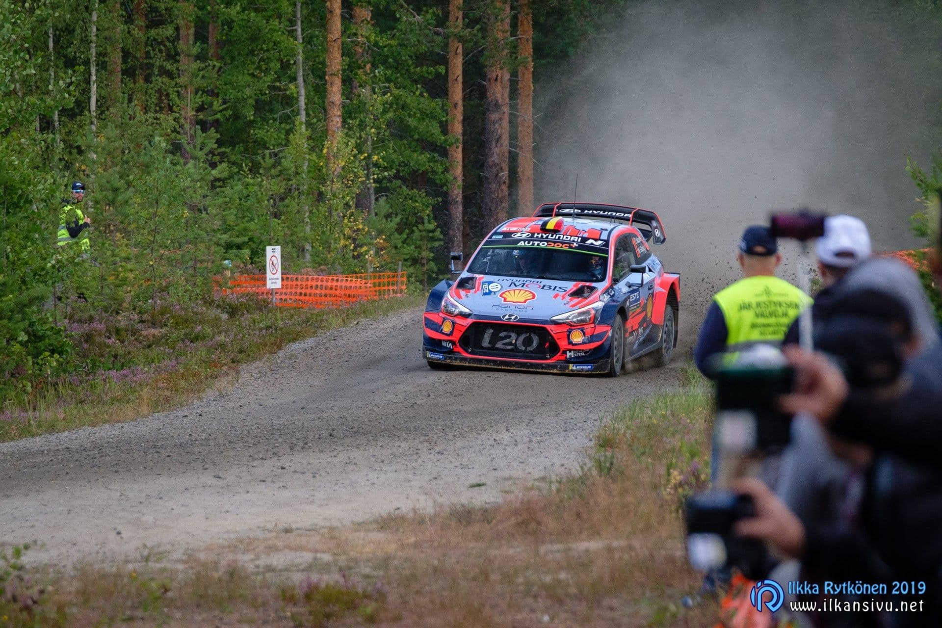 Neste Rally Finland 2019: SS 3 Moksi 1, kuva 4