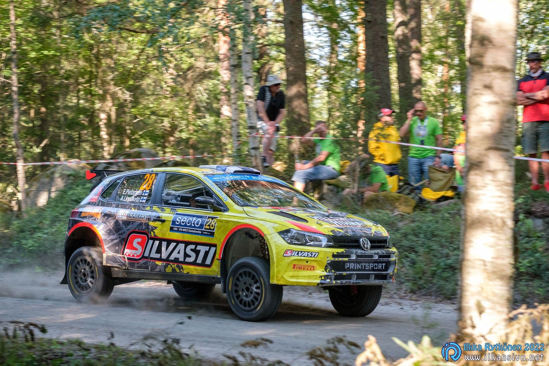 Eerik PIETARINEN & Antti LINNAKETO - VOLKSWAGEN Polo GTI – SS 3 Lankamaa 1
