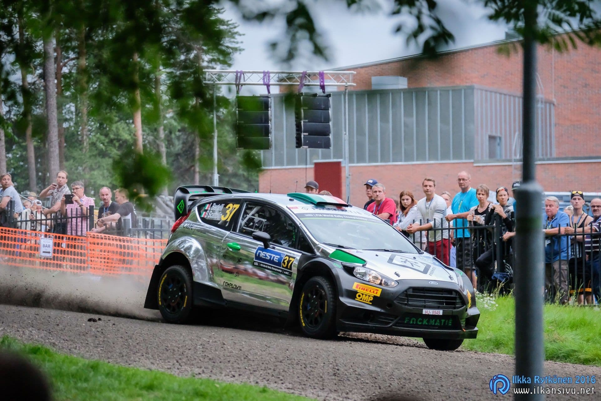 Neste Rally Finland 2016: SS 1 Harju 1, photograph 14