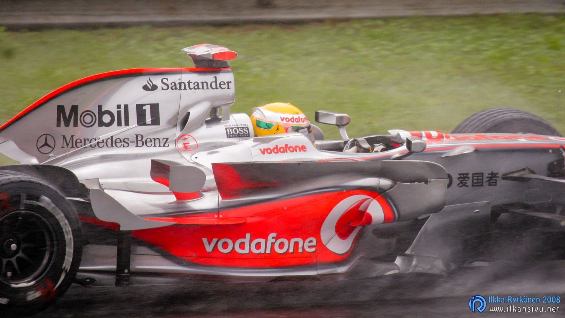 Lewis Hamilton, McLaren MP4-23