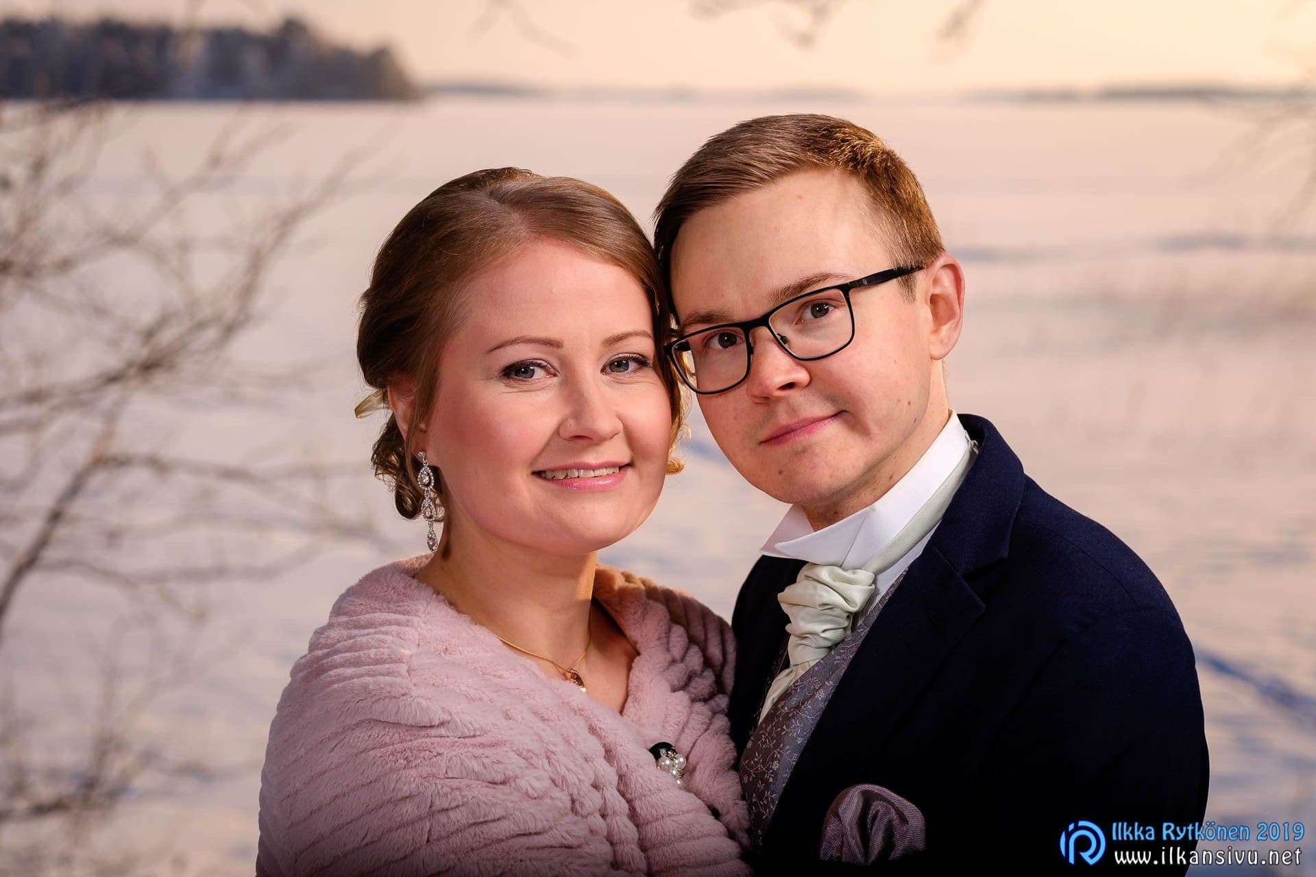 Wedding photograph from Salla & Vesa, image 1