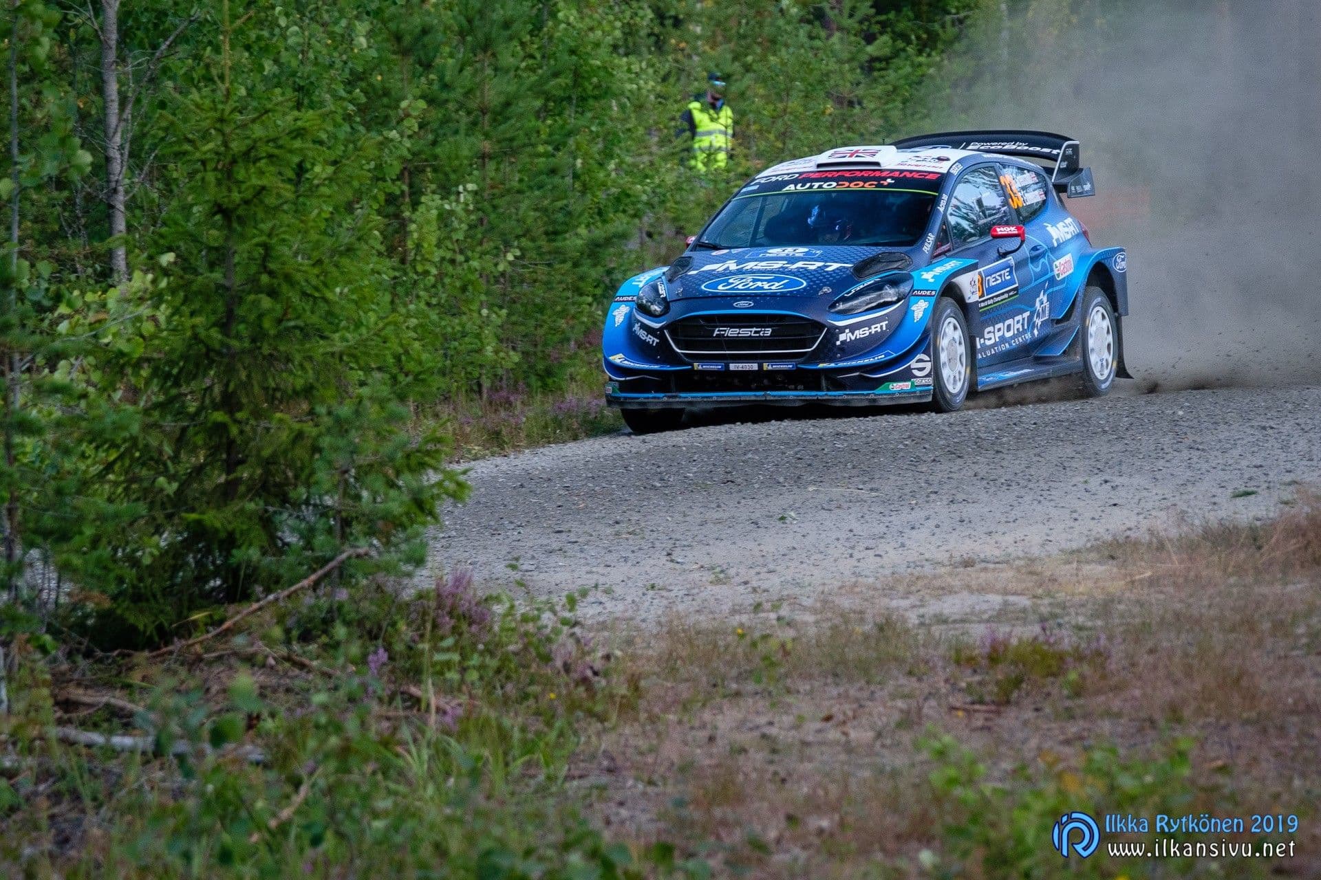Neste Rally Finland 2019: SS 3 Moksi 1, kuva 9