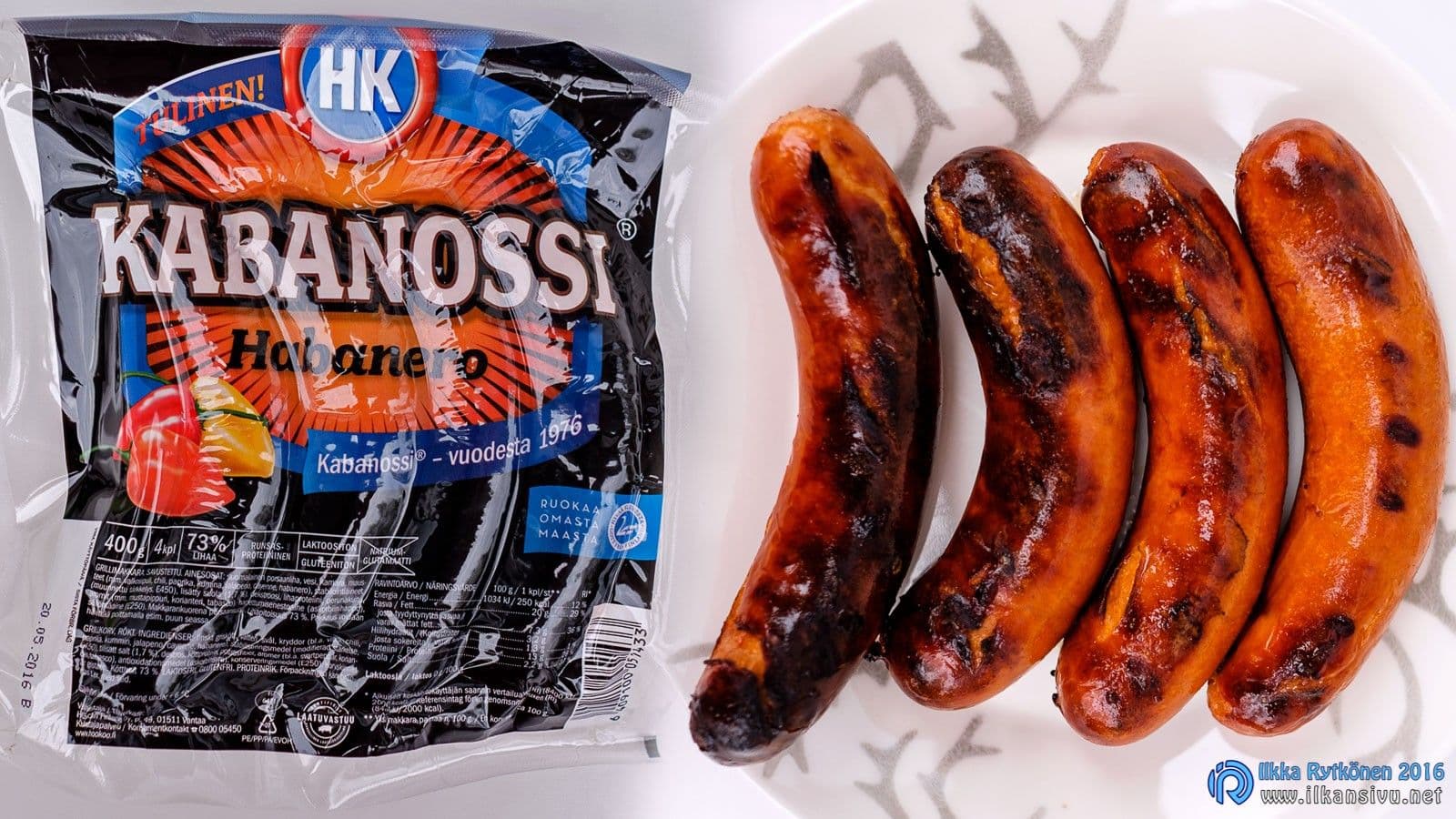 Kabanossi Habanero