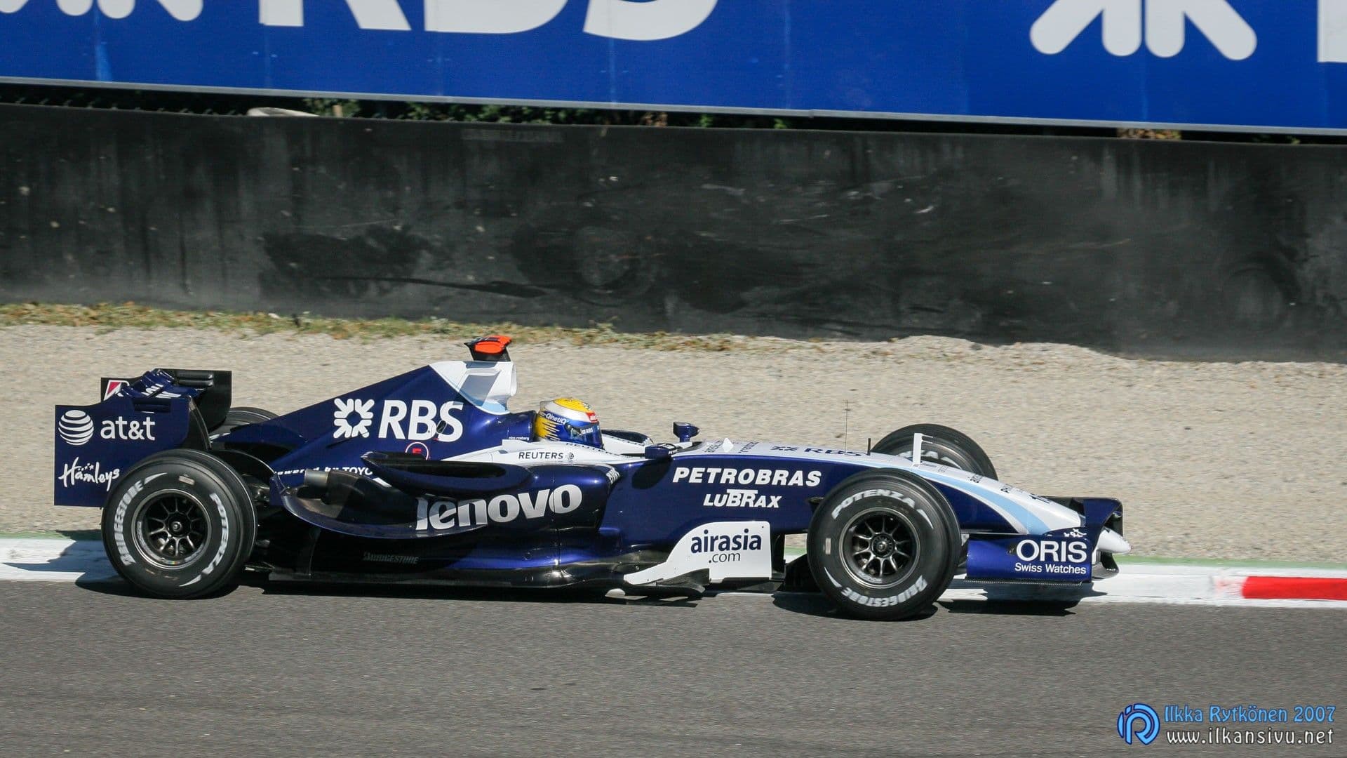 Nico Rosberg, Williams
