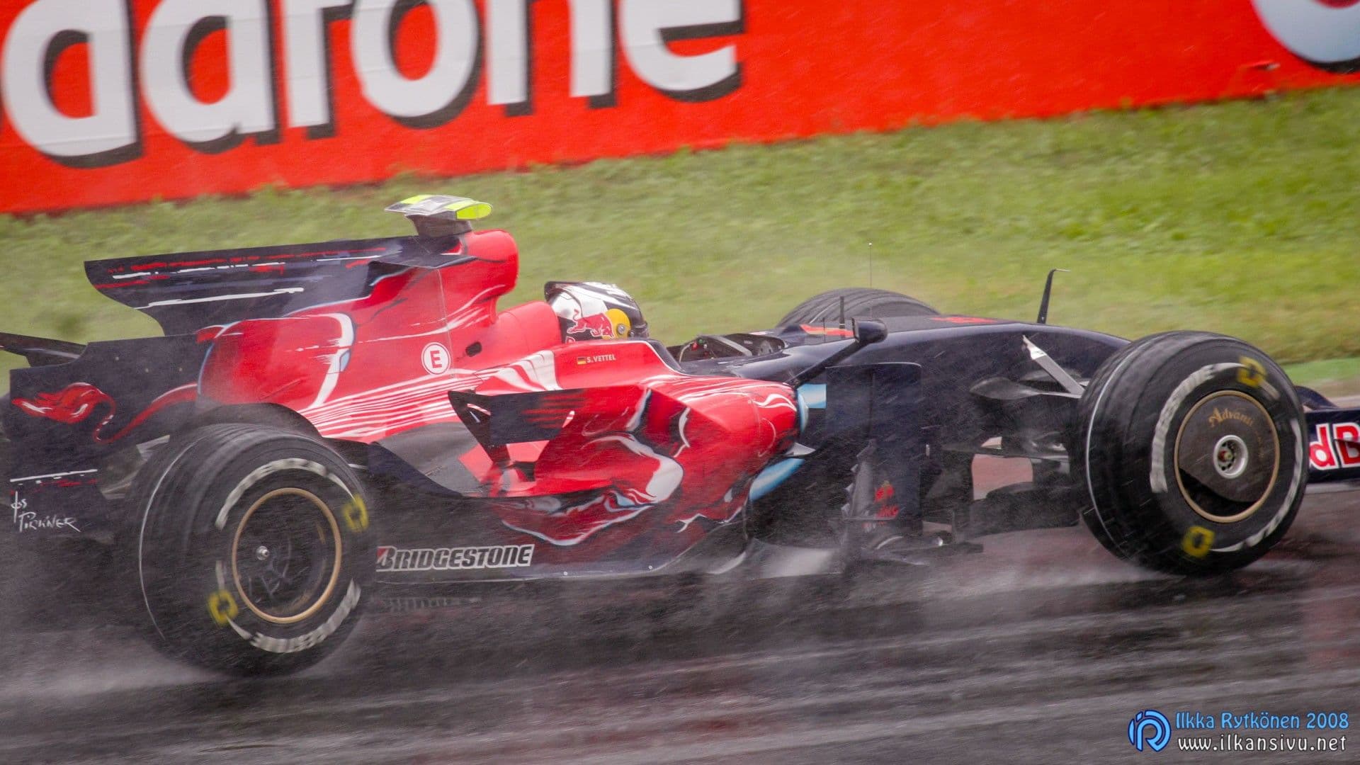 Sebastian Vettel, Toro Rosso STR3