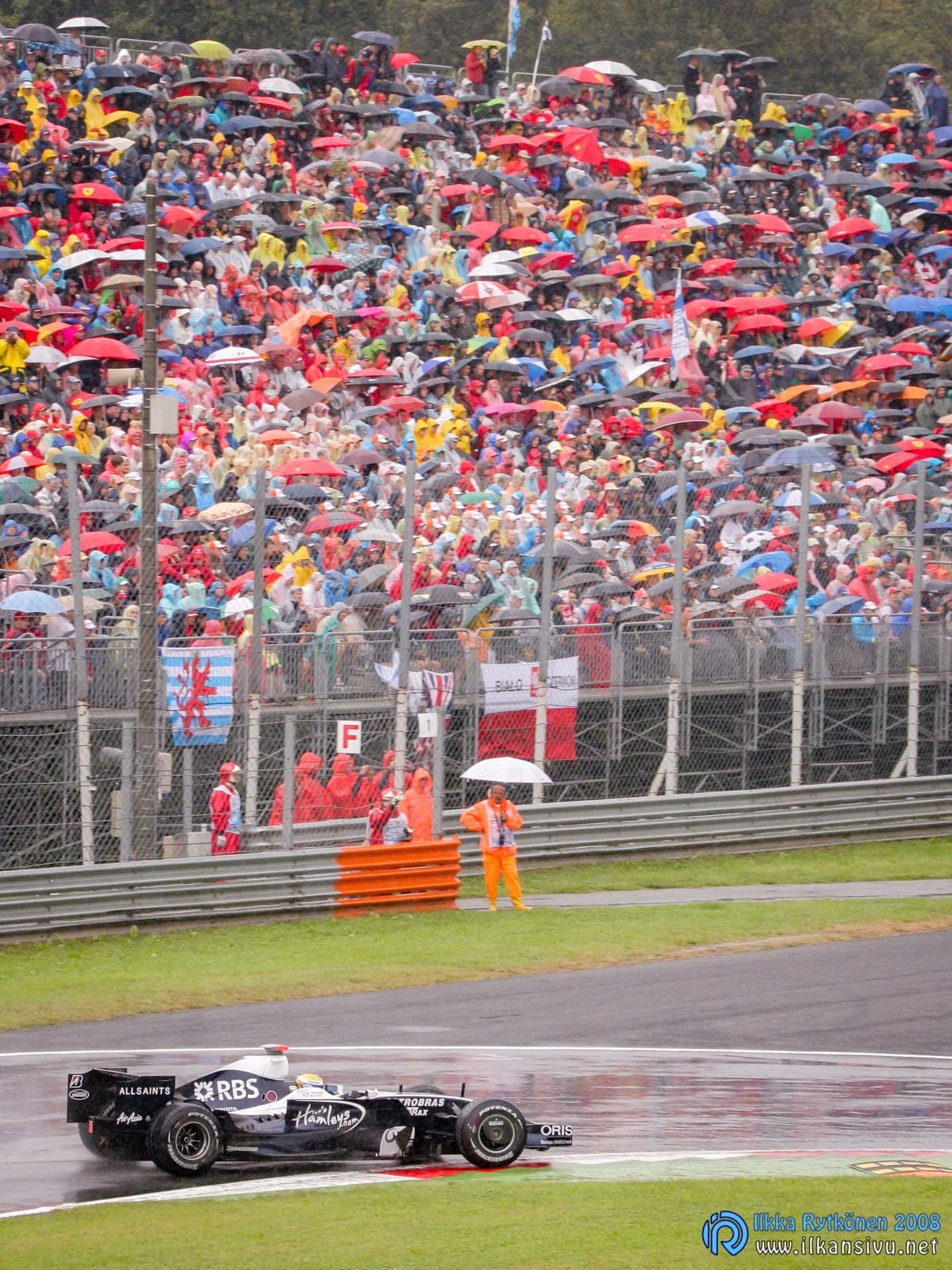 Nico Rosberg, Williams FW30