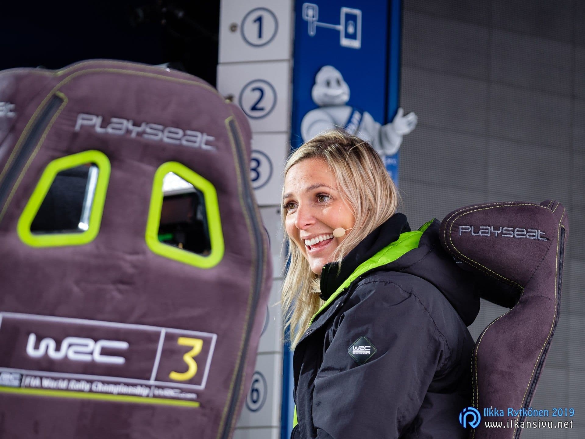 Neste Rally Finland 2019: Huoltoparkki, kuva 41