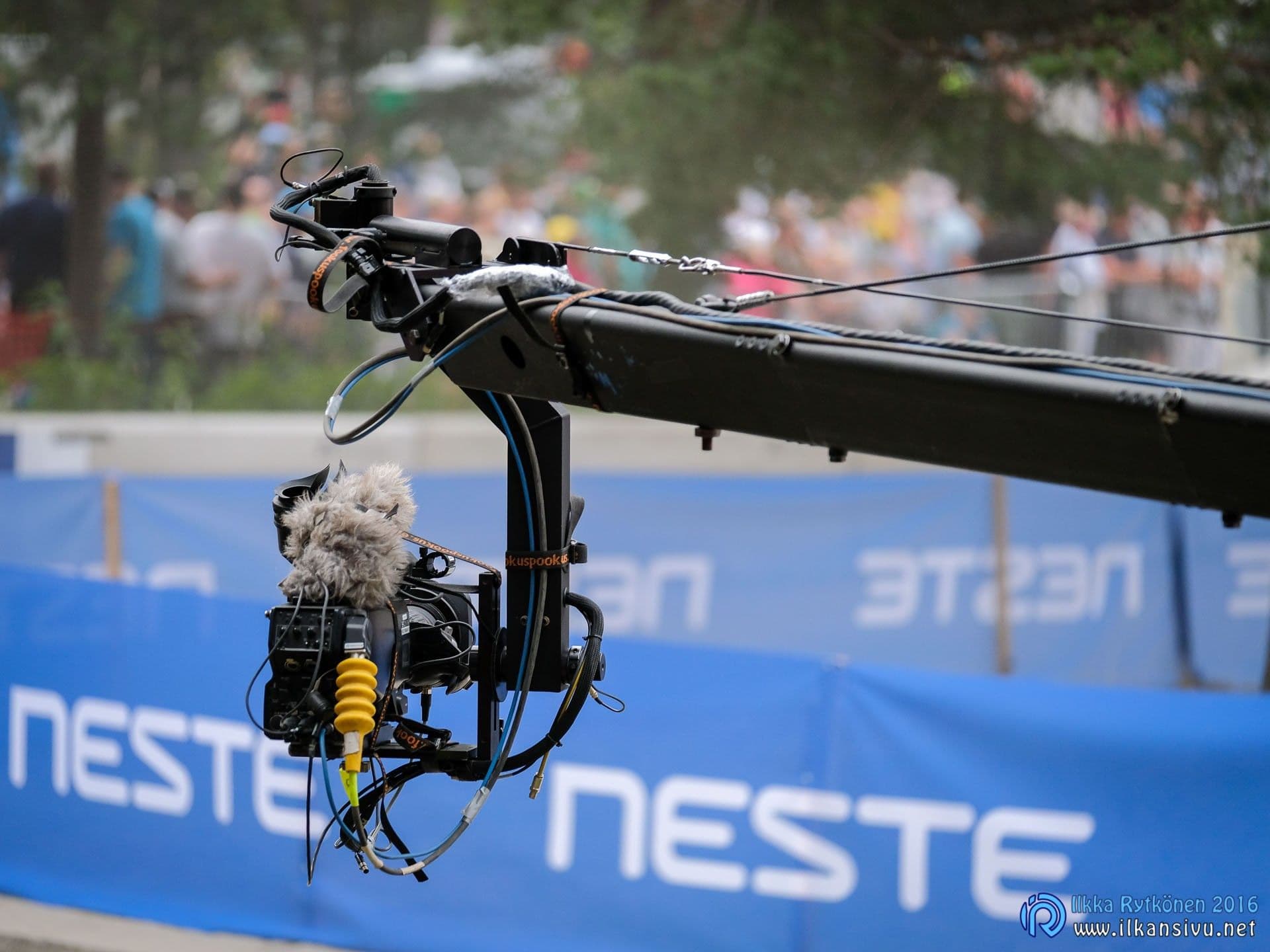 Neste Rally Finland 2016: SS 1 Harju 1, photograph 5