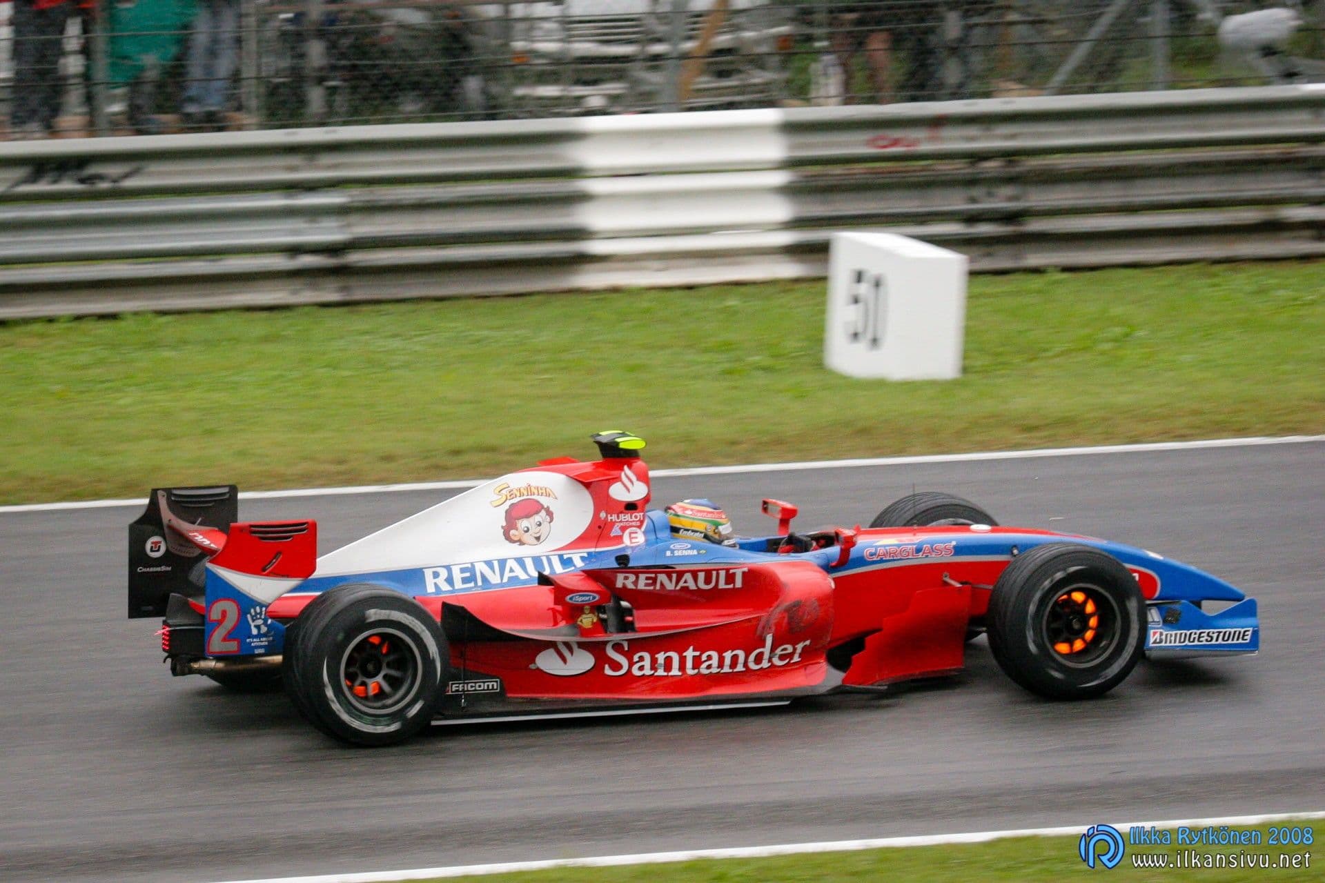 Bruno Senna, iSport International