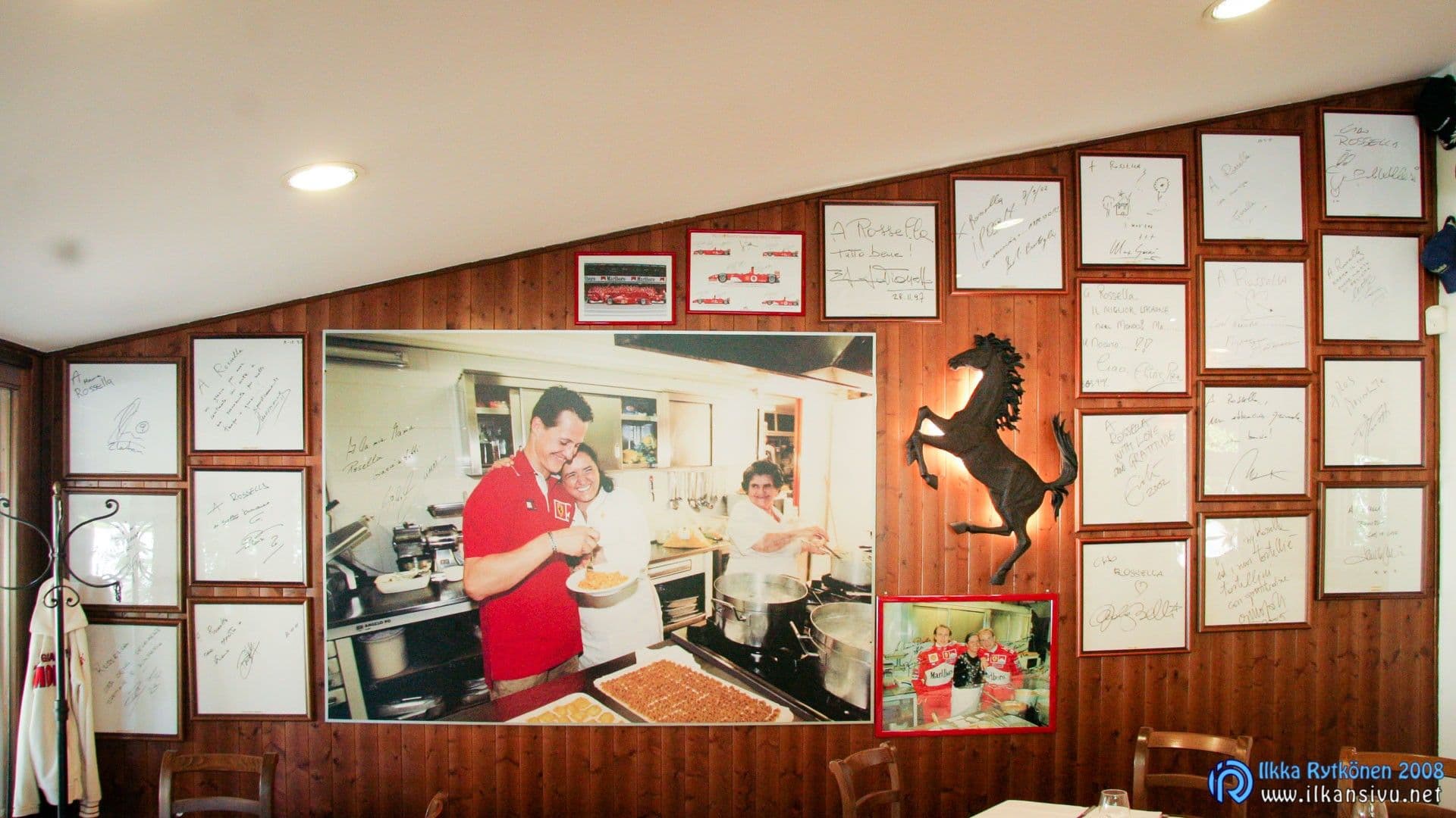 Ristorante Montanan eteistä