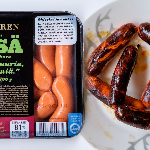 Nysä Yrtti Raakamakkara